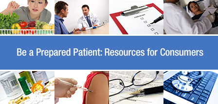 Be a Prepared Patient