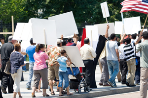 protest by Zoe on fotolia.com