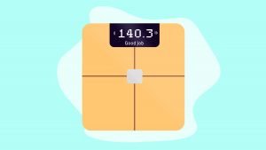 Illustration of a digital scale